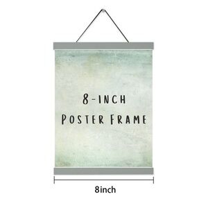 🖼️8️⃣8-Inch Print/Poster Frame